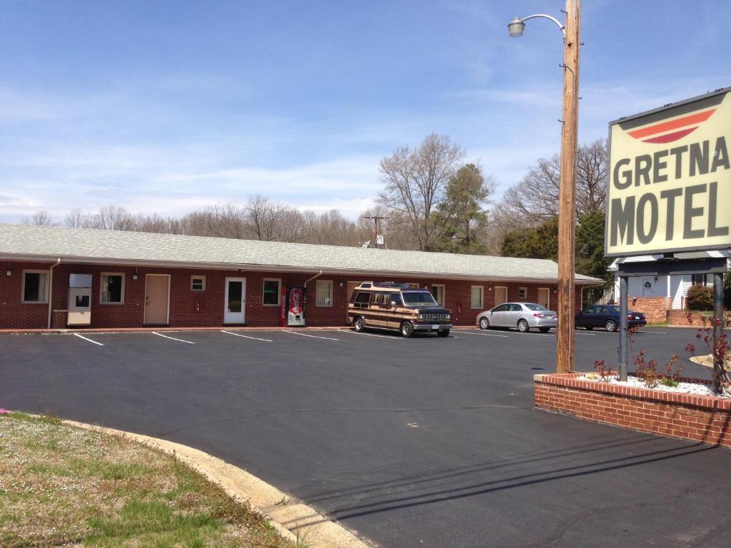 Gretna Motel Buitenkant foto